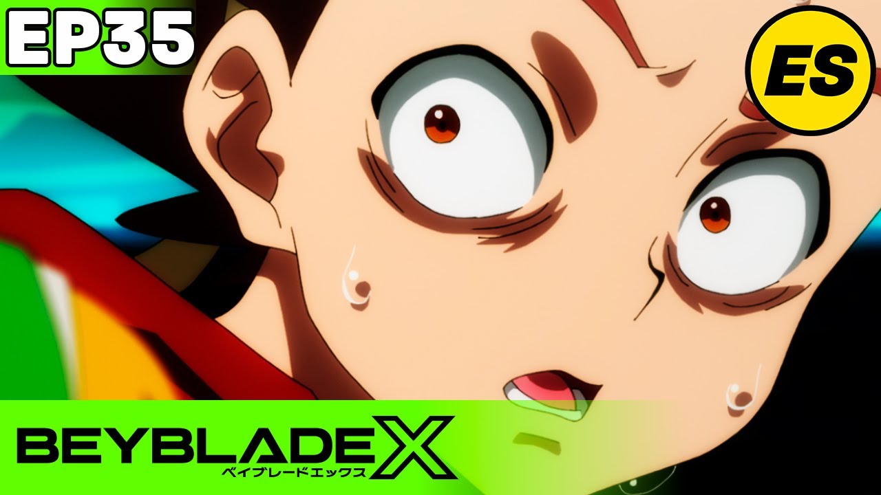 BEYBLADE X | Ep.35 Campeonato soñado | Español