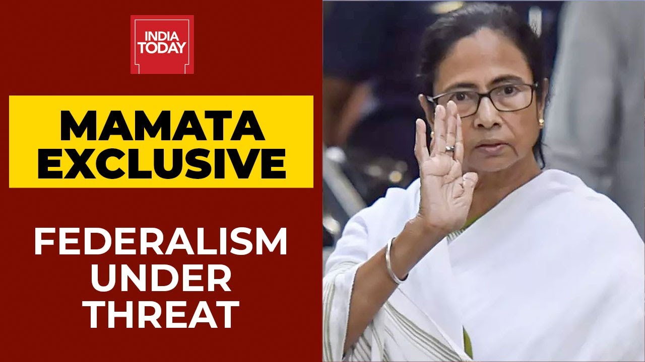 The Federal Structure Is Being Bulldozed, West Bengal CM Mamata Banerjee's Scaling Attack At Centre