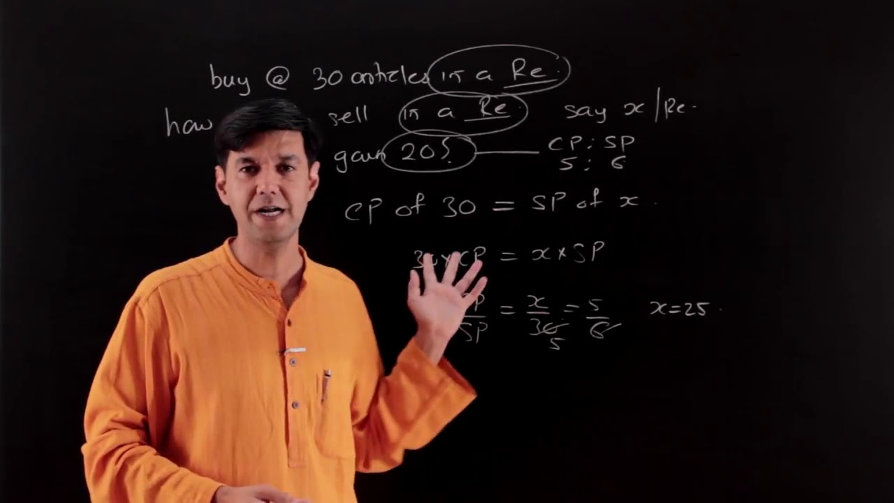 Profit and Loss for CAT: Part 2 (Formulas, Tricks, Solved Examples)