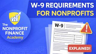 W-9 Form for Nonprofits: What It Is & When You Need It (IRS Guide)