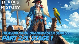 Hoh - Heroes Of History - Grand Master Treasure Hunt - Stage 1