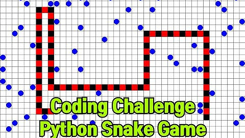 Coding Challenge 4: Python Snake Game
