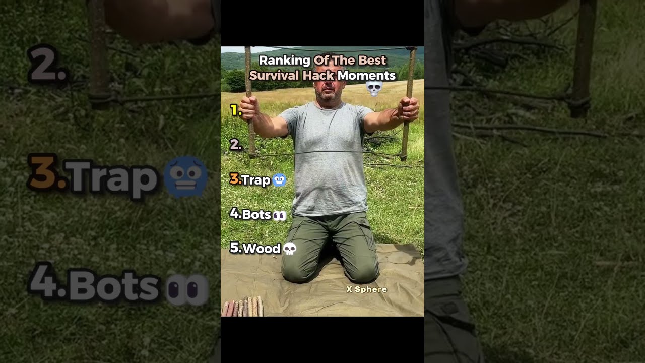Ranking The Best Survival Hack Moments 