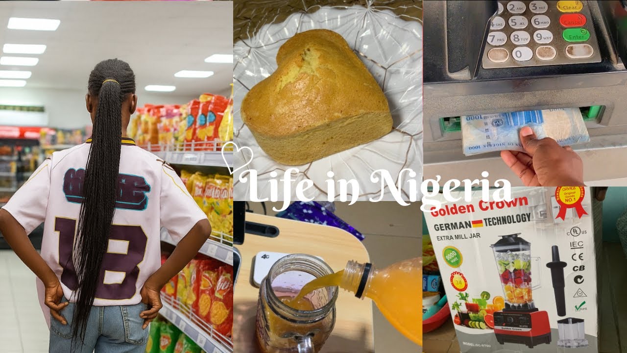 Days in my life | living alone in Nigeria | life of an introvert in Nigeria 