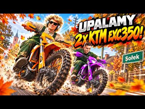 🍁AUTUMN RIDING🧡DIRT BIKES😍with KOLIZ at SOLEK!🔥2x KTM exc 350🔥 #MPG [#726] FS25 w/ Koliz