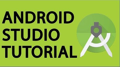 Android Studio For Beginners Part 5  - Import Images