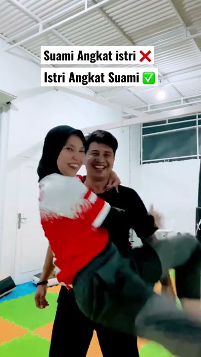Angkat suami malah ngakak