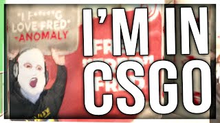 I GOT ADDED TO CS:GO (ANOMALY EASTER EGGS)