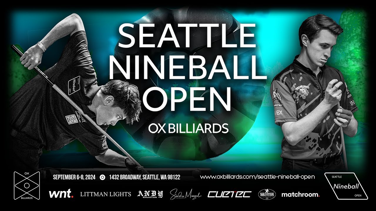 Daniel Sardoncillo vs Lukas Fracasso-Verner | Semi-Finals | WNT Seattle Nineball Open 2024