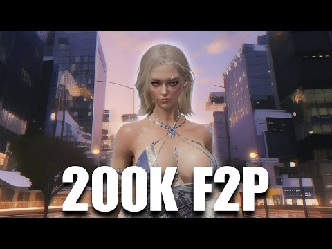 Architect Land of Exile 200K F2P Finally!!! 🔥