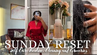 SUNDAY RESET ROUTINE | Self Care, Groceries, Cooking, Cleaning and Body Care Routine