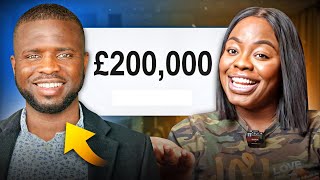 Migrant Reveals £200,000 Success Secret