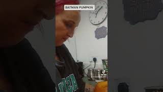 batman pumpkin 🎃 🦇
