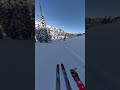 Fresh Turns on The Fingers at Palisades Tahoe