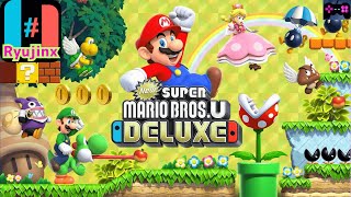 New スーパーマリオブラザーズ U デラックス【New SUPER MARIO BROS. U DELUXE】Ryujinx Switch Emulator Test