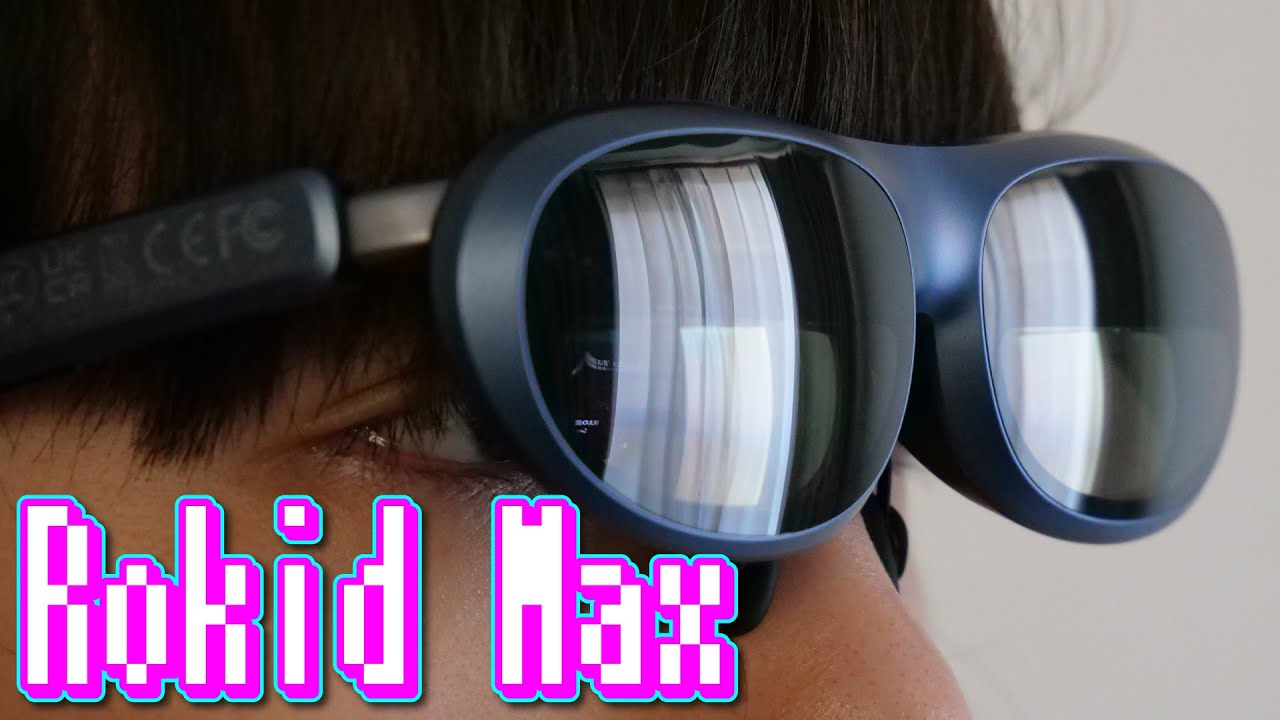 Rokid Max 2レビュー｜メガネ不要の視力調整-6.0D搭載、寝ながら映画