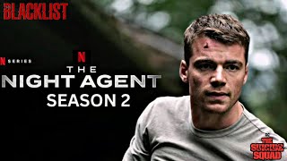 The Night Agent New Season 2 In Hindi Dubbing Movies Release 2025 series movie |