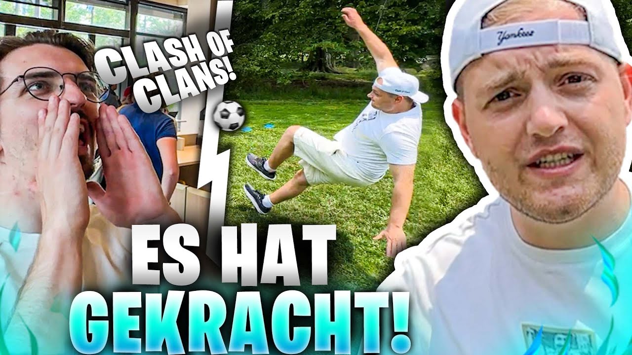 🤣🤯MEGA Fußball FAIL! - CLASH of CLANS im Starbucks | NEW YORK VLOG