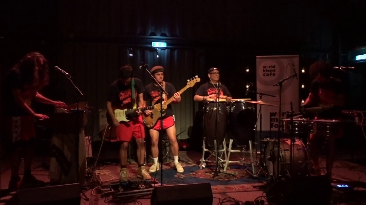 Conjunto Papa Upa // World Blend Café // 25 SEP 2018