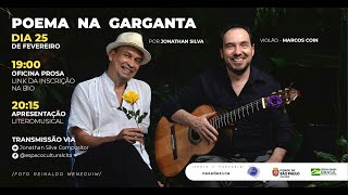 Poema na Garganta - Jonathan Silva e Espaço Cultural CITA