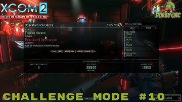Reddit Army Xcom 2 WoTC Challenge Mode #10  War of the Chosen Let