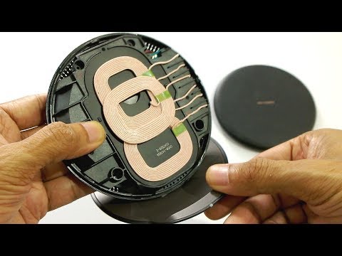 Video Genuine Samsung Wireless Charger (EP-PG950) -... - youtube