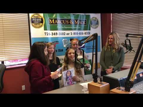 Indiana in The Morning Interview:  Eisenhower Elementary Students (1-5-24)