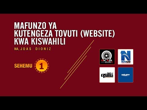 Video: Jinsi Ya Kutengeneza Matunzio Kwenye Wavuti