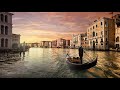 Beautiful Gondola ride in Venice, 4K