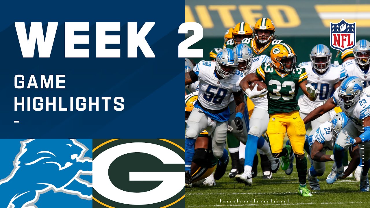 vs. Packers Week 2 Highlights | 2020 YouTube