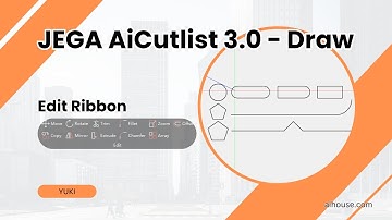 JEGA Aicutlist 3.0 Draw - 02b. Edit Ribbon