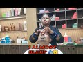 Professional head massage Asmr Therapy by Indian Female Barber💈 INDIAN ASMR II
