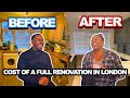 How Much Does A Full UK Renovation Cost?? || First Time Buy, First Time Renovation w/ @HS Residence