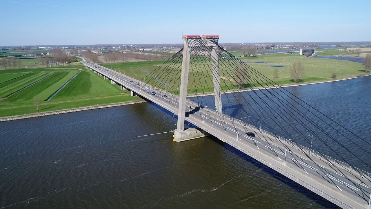 HD: Bergsche en Afgedamde Maas bij Heusden en Wijk en Aalburg
