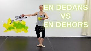 Pirouettes en dedans vs. en dehors