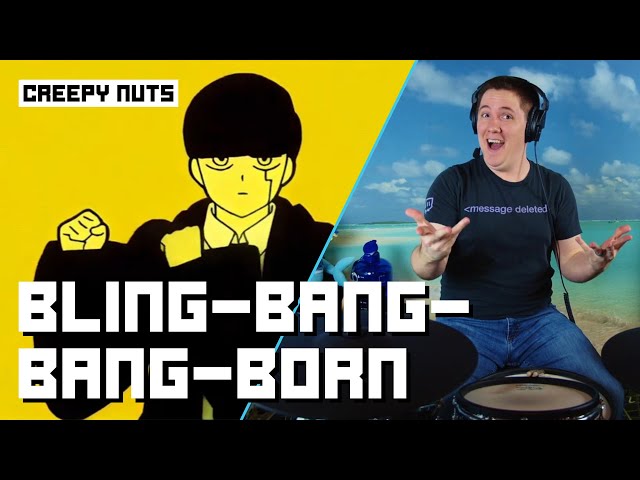 Bling-Bang-Bang-Born On Drums! class=