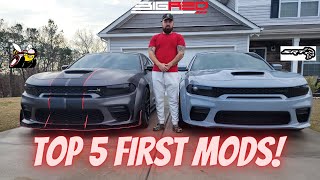 TOP 5 first MODS to HELLCAT or SCATPACK!!