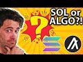 Solana vs. Algorand: MOST Price Potential?!! 🤔