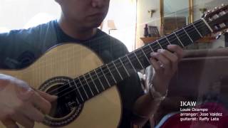 Miniatura de vídeo de "IKAW (Louie Ocampo) by RAFFY LATA"