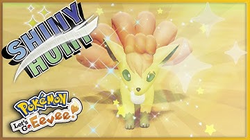 SHINY VULPIX + EVOLUTION AND BONUS SHINY ✨ (LIVE REACTION) POKEMON LETS GO PIKACHU/EEVEE
