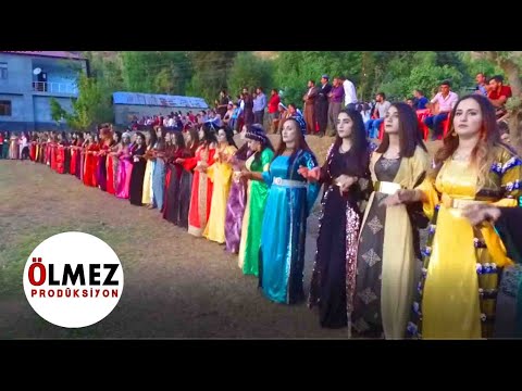 Büyük bir Kürt Aşireti Düğünü  Qeşuran Aşireti Şırnak  kurdish wedding