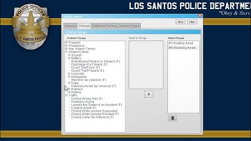 Cops: Live in the LSPDFR Matrix 21