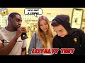 Having Couples Switch Phones! *LOYALTY TEST*