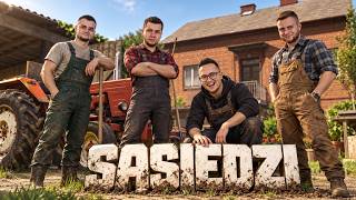 Zaczynamy "SĄSIEDZI" [SEZON2] #1 😂 Prezentacja Gospodarstwa [OPROWADZENIE] Polska Wieś [FS25]🌾 MST