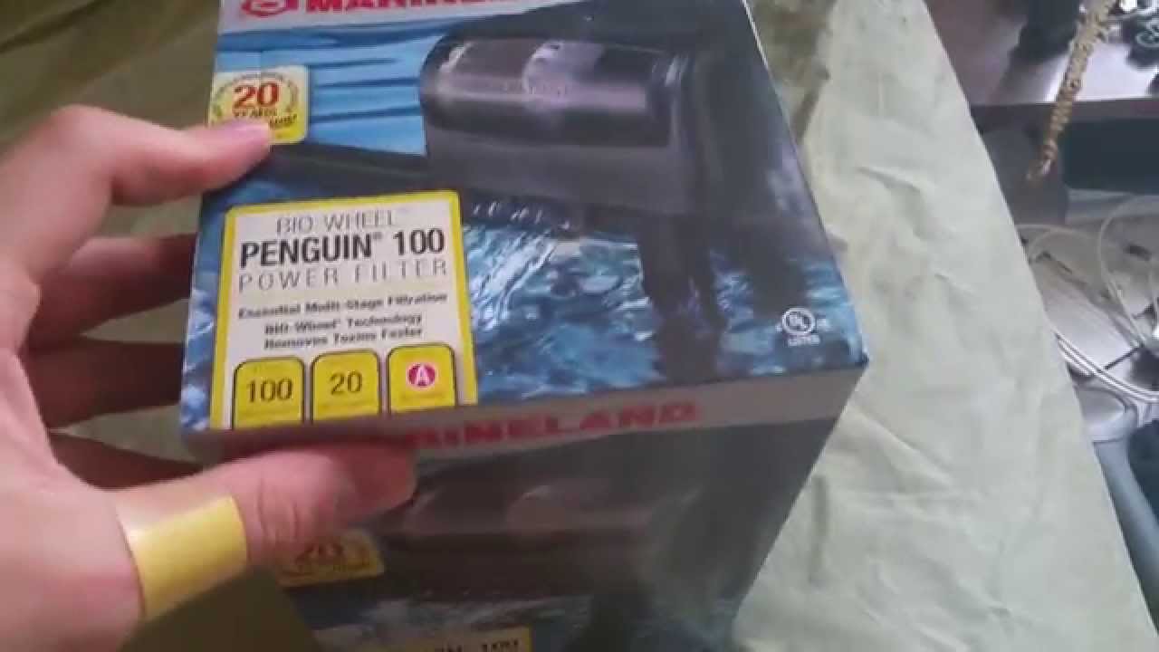 Marineland penguin 100 unboxing