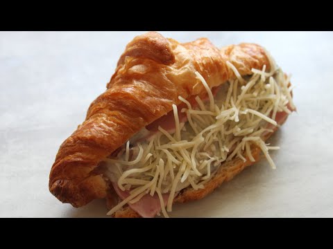 Vidéo: Croissants Aux Champignons