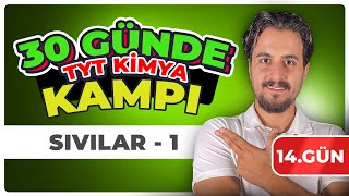 14. Gün 1. Ders Sıvılarda Viskozite Buhar Basıncı 30 Günde Tyt Kimya Kampı