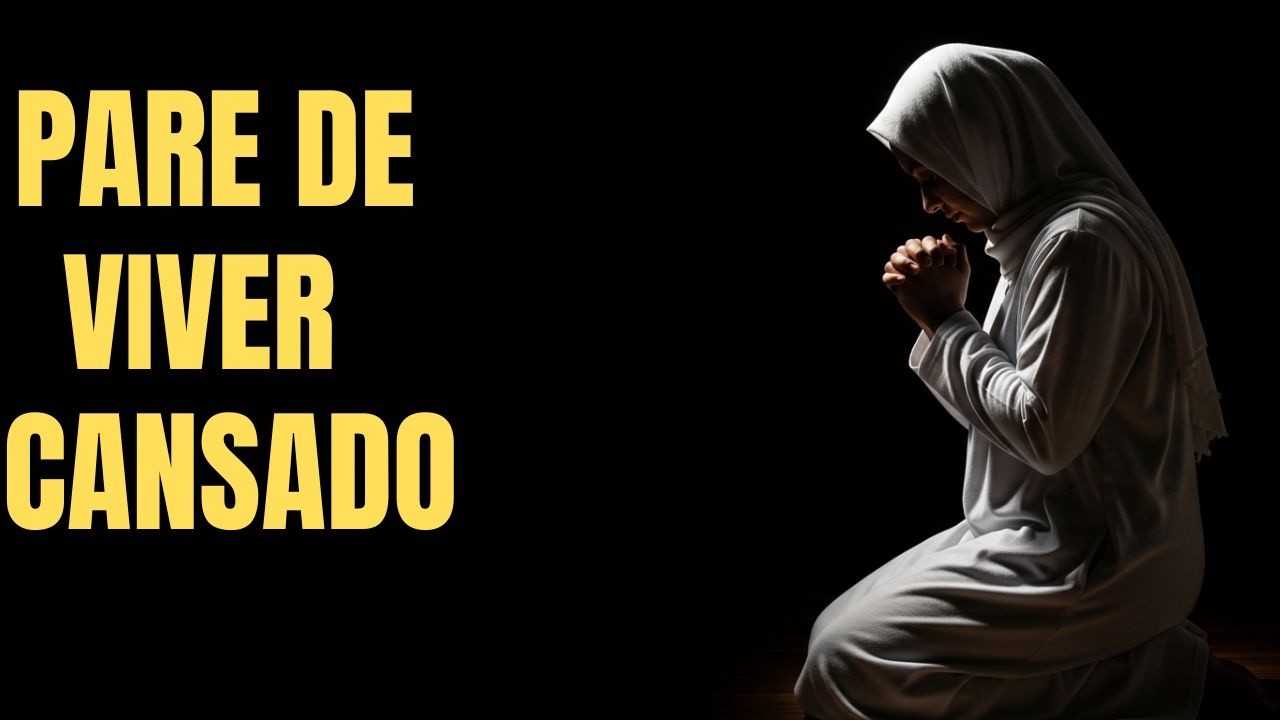 Deus não te chamou para viver confuso e exausto: recupere o controle da sua mente.