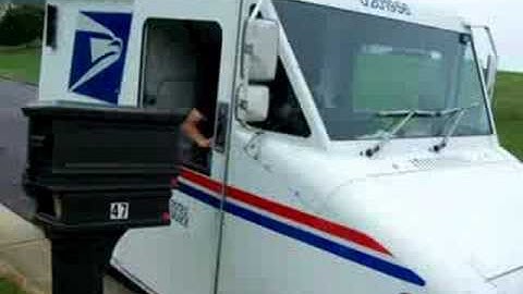 Mail Truck 2