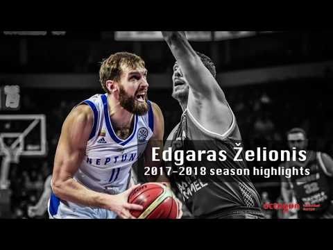 Edgaras Želionis 2017-2018 season highlights